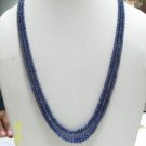BLUE SAPPHIRE VERY FINE CABOCHONE GEMSTONE RARE STRAND!