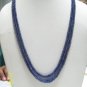 BLUE SAPPHIRE VERY FINE CABOCHONE GEMSTONE RARE STRAND!
