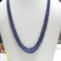 BLUE SAPPHIRE VERY FINE CABOCHONE GEMSTONE RARE STRAND!