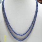 JEWELRY BLUE SAPPHIRE ELEGANT CABOCHONE GEMSTONE RARE!