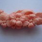 CORAL13 ct Hand CARVED NATURAL GEMSTONE STUNNING RARE