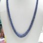STUNNING BLUE SAPPHIRE LIGHT COLOR STRAND JEWERLY RARE!
