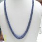 STUNNING BLUE SAPPHIRE LIGHT COLOR STRAND JEWERLY RARE!