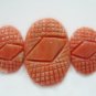 Handcrafted Natural  Red  Carved Flower Coral Lots