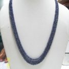 GORGEOUS BLUE SAPPHIRE CABOCHONE DARK GEMSTONE JEWELRY!