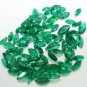 5.50ct stunning Natural Zmabian Emerald gemstone lots