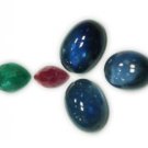 9.15cts Natural Emerald,Sapphire&Ruby Gemstone Lots