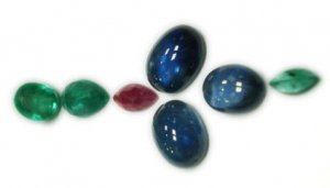 9.15cts Natural Emerald,Sapphire&Ruby Gemstone Lots