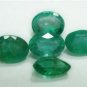 2.30ct stunning Natural Colombian Emerald Gemstone Lots
