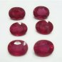 9.50cts Stunning Natural Afrianc Ruby Gemstone Lots
