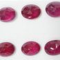 9.50cts Stunning Natural Afrianc Ruby Gemstone Lots