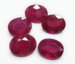 11.50cts Stunning Natural Afrianc Ruby Gemstone Lots