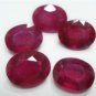 11.50cts Stunning Natural Afrianc Ruby Gemstone Lots