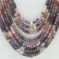 Handcrafted Natural Cabochon Red Ruby Beaded Necklace