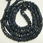 Single Strand Natural Sapphire Bead Gemstone Strand 16"