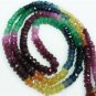 Single Strand Natural Rainbow Beads Gemstone Strand 16"