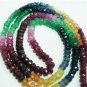 Single Strand Natural Rainbow Beads Gemstone Strand 16"