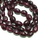 Single Strand Natural Ruby Beads Gemstone Strand 16"