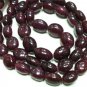 Single Strand Natural Ruby Beads Gemstone Strand 16"