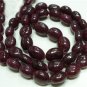 Single Strand Natural Ruby Beads Gemstone Strand 16"