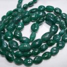 Single Strand Natural Emerald Beads Gemstone Strand 16"
