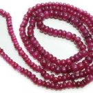 Single Strand Natural Pink Beades Gemstone Strand 16"