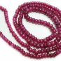 Single Strand Natural Pink Beades Gemstone Strand 16"
