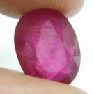 9.02cts Stunning Natural African Red Ruby Gemstone 9.02cts Stunning Natural African Red Ruby Gemstone