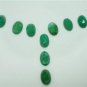 4.97ct stunning natural colombian emerald gemstone lots