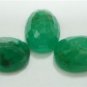 5.96ct stunning natural colombian emerald gemstone lots