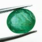 0.90cts Natural Colombian Green Emerald Gemstone Oval