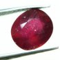 2.15cts stunning natural African Ruby gemstone oval