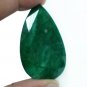 113.95cts Natural Brazilian Emerald Gemstone pear