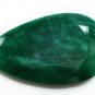 113.95cts Natural Brazilian Emerald Gemstone pear