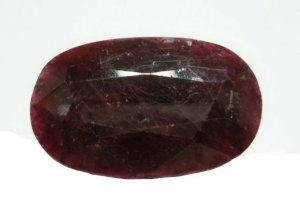 172.40cts stunning Natural Ruby Gemstone Oval Shape
