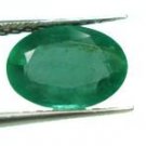 1.15cts Stunning Natural Colombian Emerald Gemstone