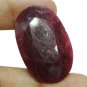 83.50cts stunning Natural Ruby Gemstone Oval Shape