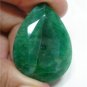 78.35cts Natural Brazilian Emerald Gemstone pear