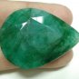 81.30cts Natural Brazilian Emerald Gemstone pear