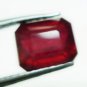 1.90cts Stunning Natural African Ruby Rectangle shape