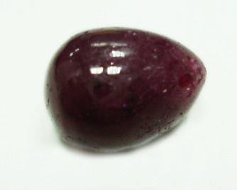 14.45cts stunning Natural Cabochon ruby Gemstone Drop