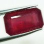 3.15cts Stunning Natural African Ruby Rectangle shape