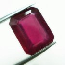 3.60cts Stunning Natural African Ruby Rectangle shape 3.60cts Stunning Natural African Ruby Rectangle shape