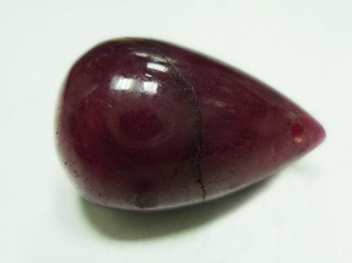 29.75cts stunning Natural Cabochon ruby Gemstone Drop