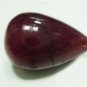 29.75cts stunning Natural Cabochon ruby Gemstone Drop