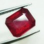 1.95cts Stunning Natural African Ruby Rectangle shape