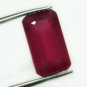 4.15cts Stunning Natural African Ruby Rectangle shape