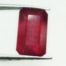 3.90cts Stunning Natural African Ruby Rectangle shape 3.90cts Stunning Natural African Ruby Rectangle shape
