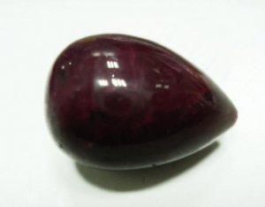 57.05cts stunning Natural Cabochon ruby Gemstone Drop