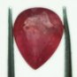 1.94cts stunning Natural African Ruby Gemstone pear